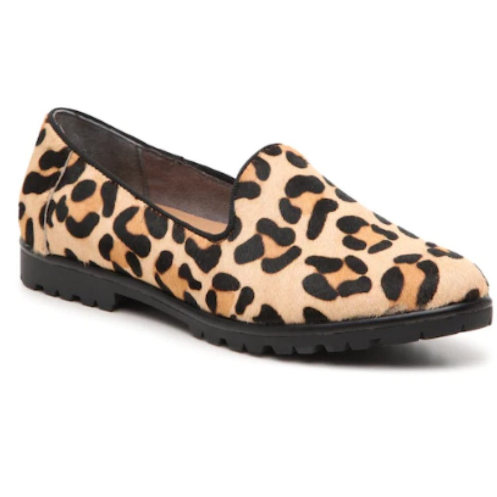 ME TOO Cairo Slip Loafers with Lug sole